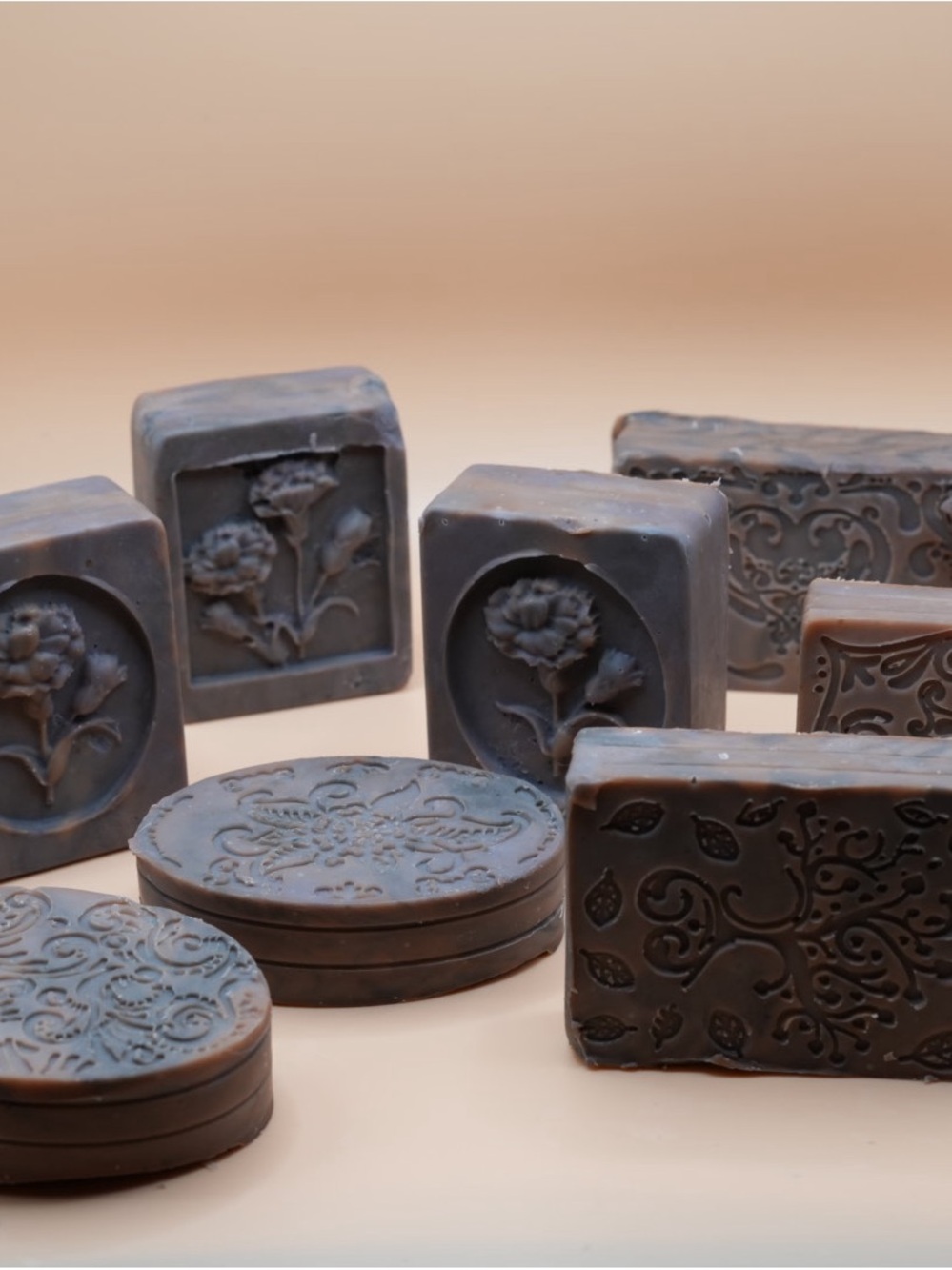 Handcrafted Goat Milk Essential oil infused Bars - Home Accents set of 2